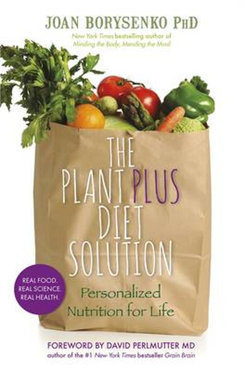 Cover for Borysenko, Joan Z., Ph.D. · The PlantPlus Diet Solution: Personalized Nutrition for Life (Pocketbok) (2014)
