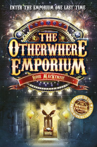 Cover for Ross MacKenzie · The Otherwhere Emporium - Kelpies (Paperback Book) (2020)