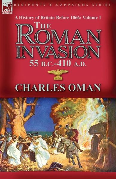 Cover for Charles Oman · A History of Britain Before 1066-Volume 1 (Paperback Book) (2020)