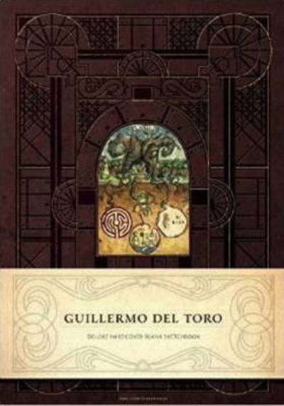 Guillermo Del Toro Deluxe Hardcover Sketchbook - Guillermo Del Toro - Books - Titan Books Ltd - 9781783299638 - November 13, 2015