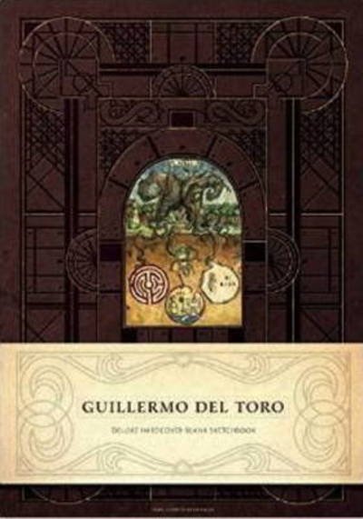 Cover for Guillermo Del Toro · Guillermo Del Toro Deluxe Hardcover Sketchbook (Gebundenes Buch) (2015)