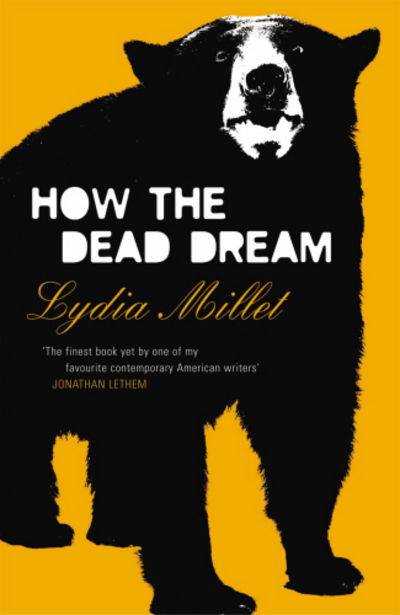 Cover for Lydia Millet · How the Dead Dream (Paperback Book) (2015)