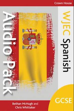 Cover for Bethan McHugh · WJEC GCSE Spanish Audio Pack - Site Licence (CD) (2017)