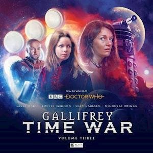 Cover for David Llewellyn · Gallifrey: Time War 3 (Hörbok (CD)) (2020)