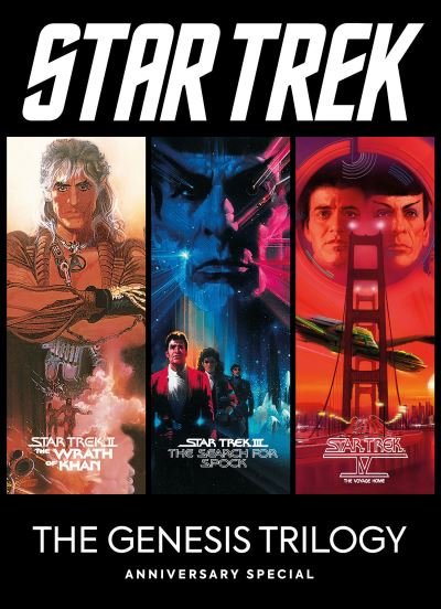 Star Trek Genesis Trilogy Anniversary Special - Titan Magazine - Kirjat - Titan Books Ltd - 9781787738638 - tiistai 2. elokuuta 2022