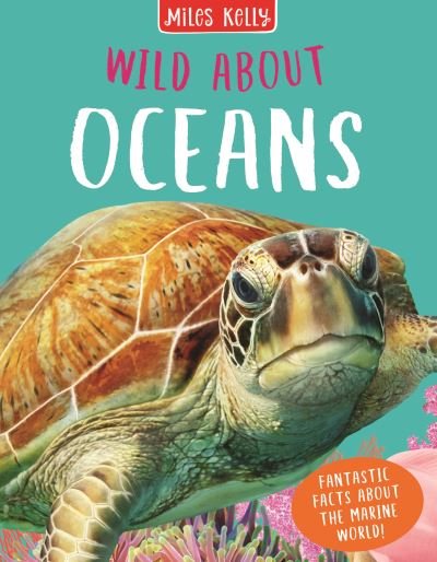 Cover for B160hb Wild About Oceans (Book)