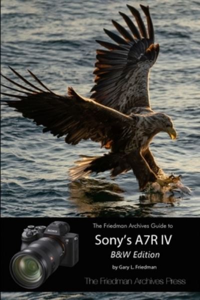 Gary L. Friedman · The Friedman Archives Guide to Sony's A7R IV (Pocketbok) [B&w edition] (2019)