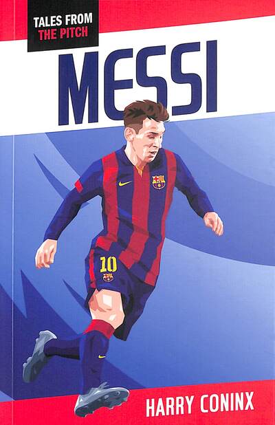 Cover for Harry Coninx · Messi - Tales from the Pitch (Paperback Book) (2022)