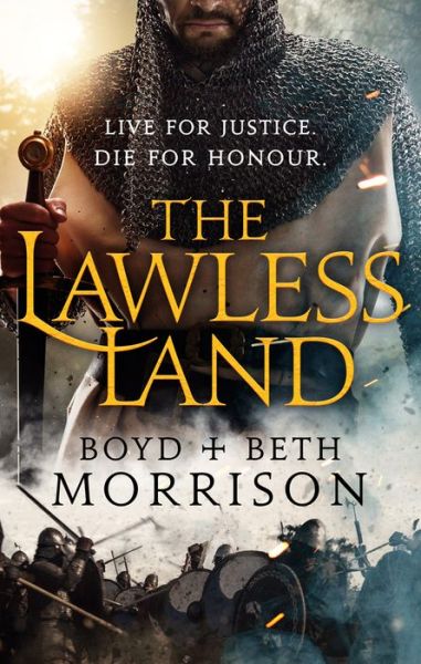 Cover for Boyd Morrison · The Lawless Land - Tales of the Lawless Land (Hardcover Book) (2022)