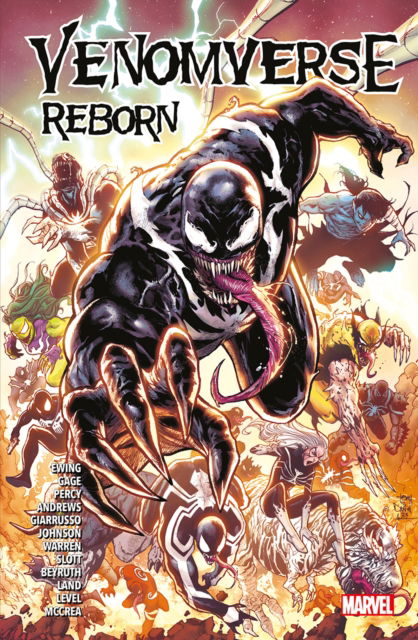 Cover for Al Ewing · Venomverse: Reborn (Taschenbuch) (2025)