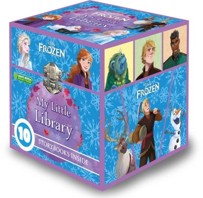 Disney Frozen: My Little Library - 10 Magical Stories in a Keepsake Box - Walt Disney - Bøker - Bonnier Books Ltd - 9781837950638 - 23. november 2023