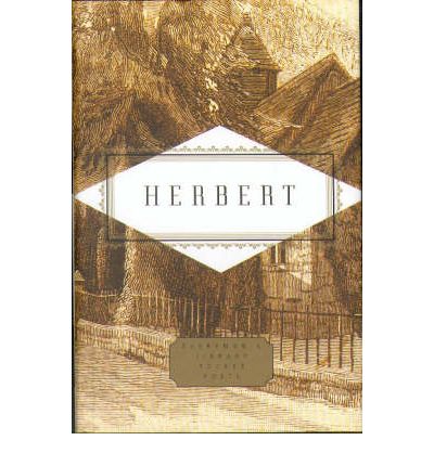 Cover for George Herbert · Herbert Poems - Everyman's Library POCKET POETS (Hardcover Book) (2004)