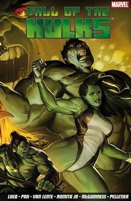 Cover for Jeph Loeb · Fall of the Hulks Vol.2 (Paperback Book) (2010)