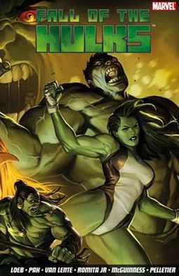 Cover for Jeph Loeb · Fall of the Hulks Vol.2 (Paperback Bog) (2010)