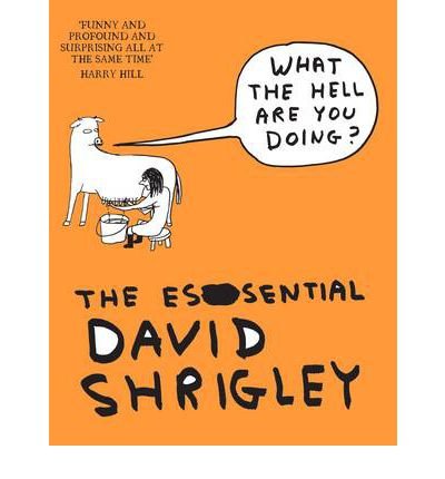 Cover for David Shrigley · What The Hell Are You Doing?: The Essential David Shrigley (Paperback Bog) [Main edition] (2012)