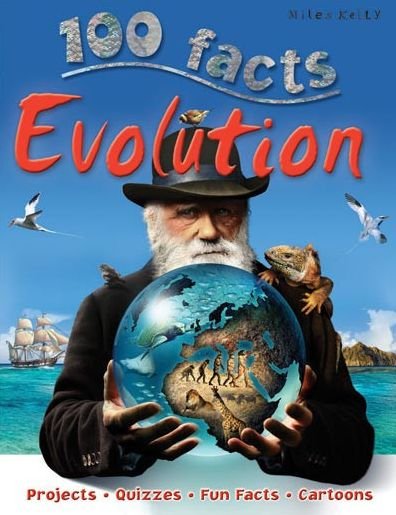Cover for Miles Kelly · 100 Facts Evolution (Pocketbok) (2014)