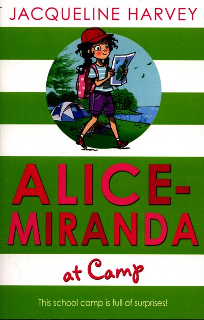 Cover for Jacqueline Harvey · Alice-Miranda at Camp - Alice-Miranda (Pocketbok) (2016)