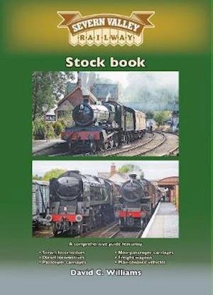 Cover for David C. Williams · The Severn Valley Railway Stock Book (Paperback Book) (2024)