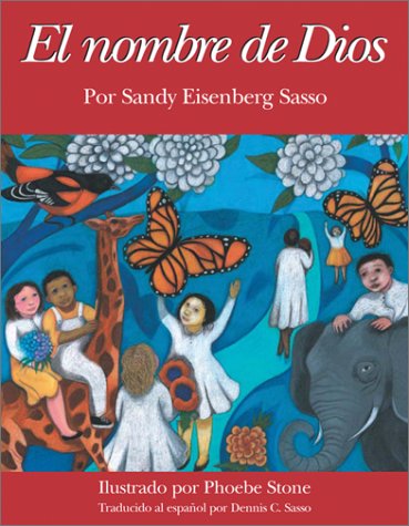 Cover for Rabbi Sandy Eisenberg Sasso · El Nombre de Dios (Hardcover Book) [Spanish, 1 edition] (2002)