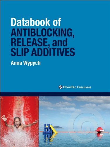 Cover for Wypych, Anna (Chemtec Publishing, Toronto, Canada) · Databook of Antiblocking, Release, and Slip Additives (Gebundenes Buch) (2013)