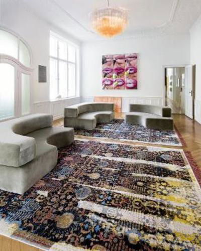 Cover for Fritz Langauer · The Handmade Carpet: A Comprehensive Guide to Contemporary Rugs (Innbunden bok) (2018)
