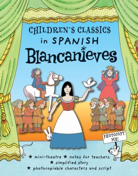 Cover for Clare Beaton · Children's Classics in Spanish: Blancanieves - Children's Classics in Spanish (Paperback Book) (2014)