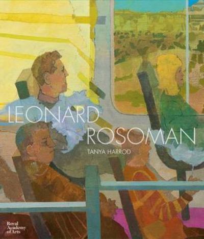 Cover for Tanya Harrod · Leonard Rosoman (Hardcover Book) (2017)