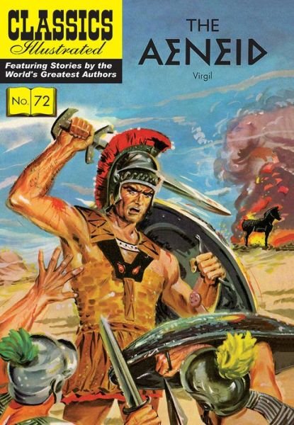Cover for Virgil · The Aeneid - Classics Illustrated (Paperback Book) (2019)