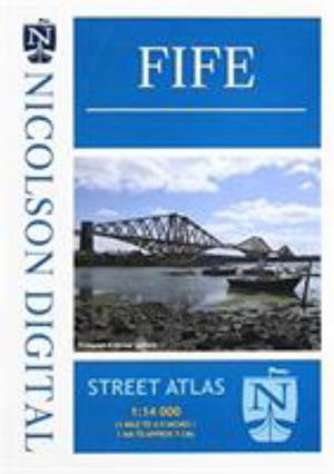 Cover for Nicolson Digital Ltd · Nicolson Street Atlas Fife (Paperback Book) (2018)