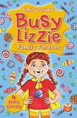 Cover for Emily Snape · Busy Lizzie: Family Forever - Busy Lizzie (Paperback Book) (2023)