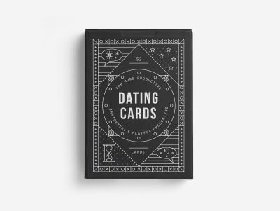 Cover for The School of Life · Dating Cards: for more productive, insightful and playful encounters (Lernkarteikarten) (2023)