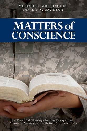 Cover for Charlie N. Davidson · Matters of Conscience (Hardcover Book) (2013)