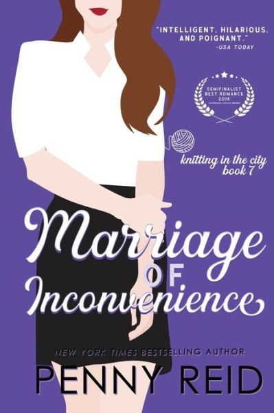 Cover for Penny Reid · Marriage of Inconvenience (Paperback Book) (2018)