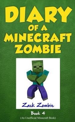 Cover for Zack Zombie · Diary of a Minecraft Zombie Book 4 (Paperback Bog) (2015)