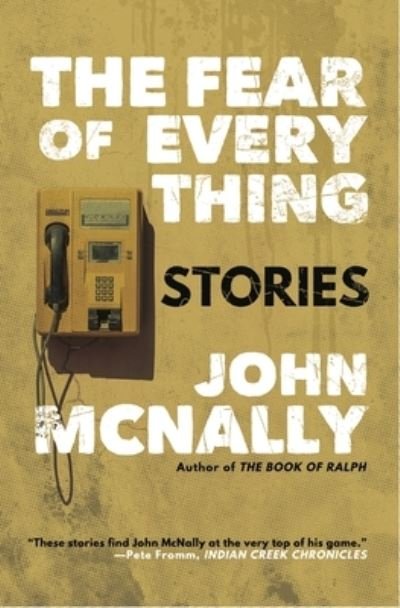 Cover for John McNally · Fear of Everything (Bok) (2020)