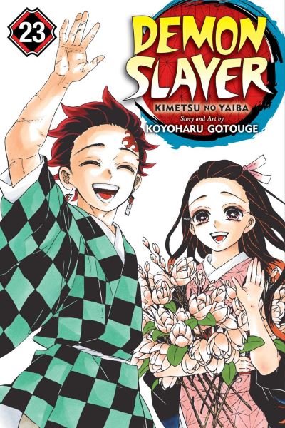 Cover for Koyoharu Gotouge · Demon Slayer: Kimetsu no Yaiba, Vol. 23 - Demon Slayer: Kimetsu no Yaiba (Paperback Bog) (2021)