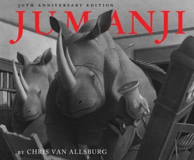 Cover for Chris Van Allsburg · Jumanji (CD) (2018)