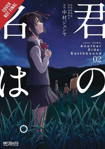 Cover for Makoto Shinkai · Your Name. Another Side: Earthbound. Vol. 2 (Manga) (Taschenbuch) (2019)