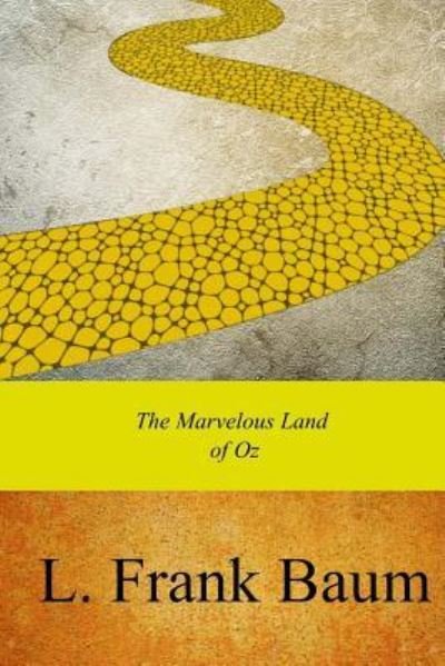 Cover for L Frank Baum · The Marvelous Land of Oz (Paperback Book) (2017)