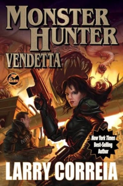 Monster Hunter Vendetta (Paperback Book) (2024)