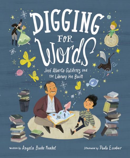 Cover for Angela Burke Kunkel · Digging for Words (Hardcover Book) (2020)