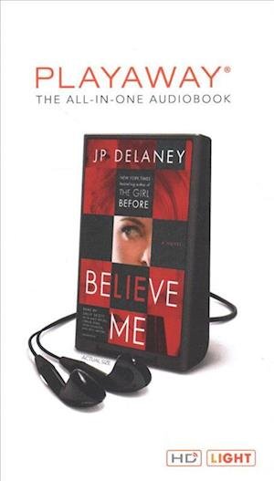 Cover for Jp Delaney · Believe Me (N/A) (2018)