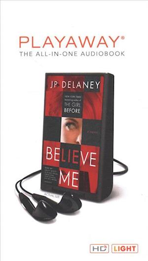 Cover for Jp Delaney · Believe Me (N/A) (2018)