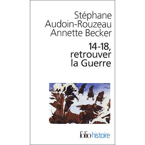 Cover for Audoin-Rouzeau · Retrouver la guerre (Paperback Book) [French edition] (2003)