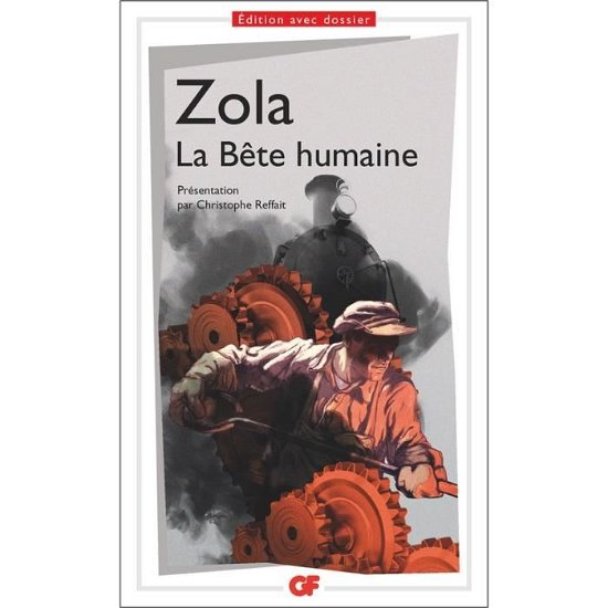 Cover for Emile Zola · La bete humaine (Taschenbuch) (2018)