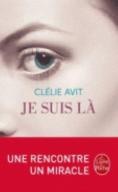 Cover for Clelie Avit · Je suis la (Paperback Bog) (2016)