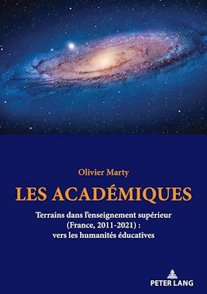 Cover for Olivier Marty · Académiques : Terrains Dans l'enseignement Supérieur (Book) (2023)