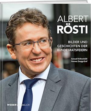 Cover for Samuel Krähenbühl · Albert Rösti (Book) (2023)