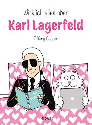 Cover for Tiffany Cooper · Wirklich alles über Karl Lagerfeld (Book) (2023)