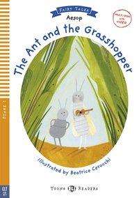 Cover for Aesop · The Ant and the Grasshopper (Book)